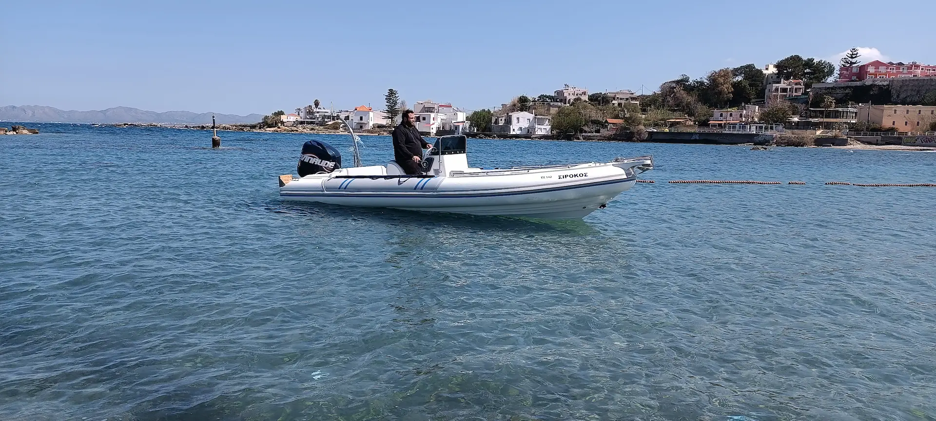 boat tours crete greece