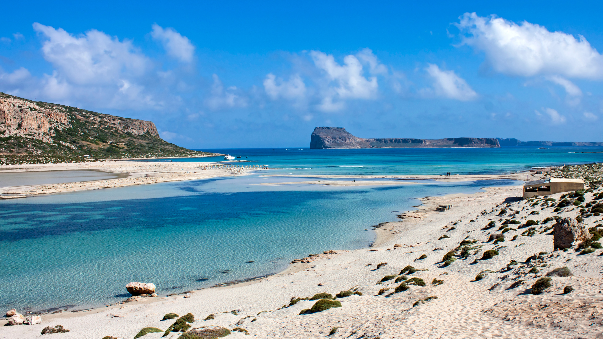 Balos Lagoon