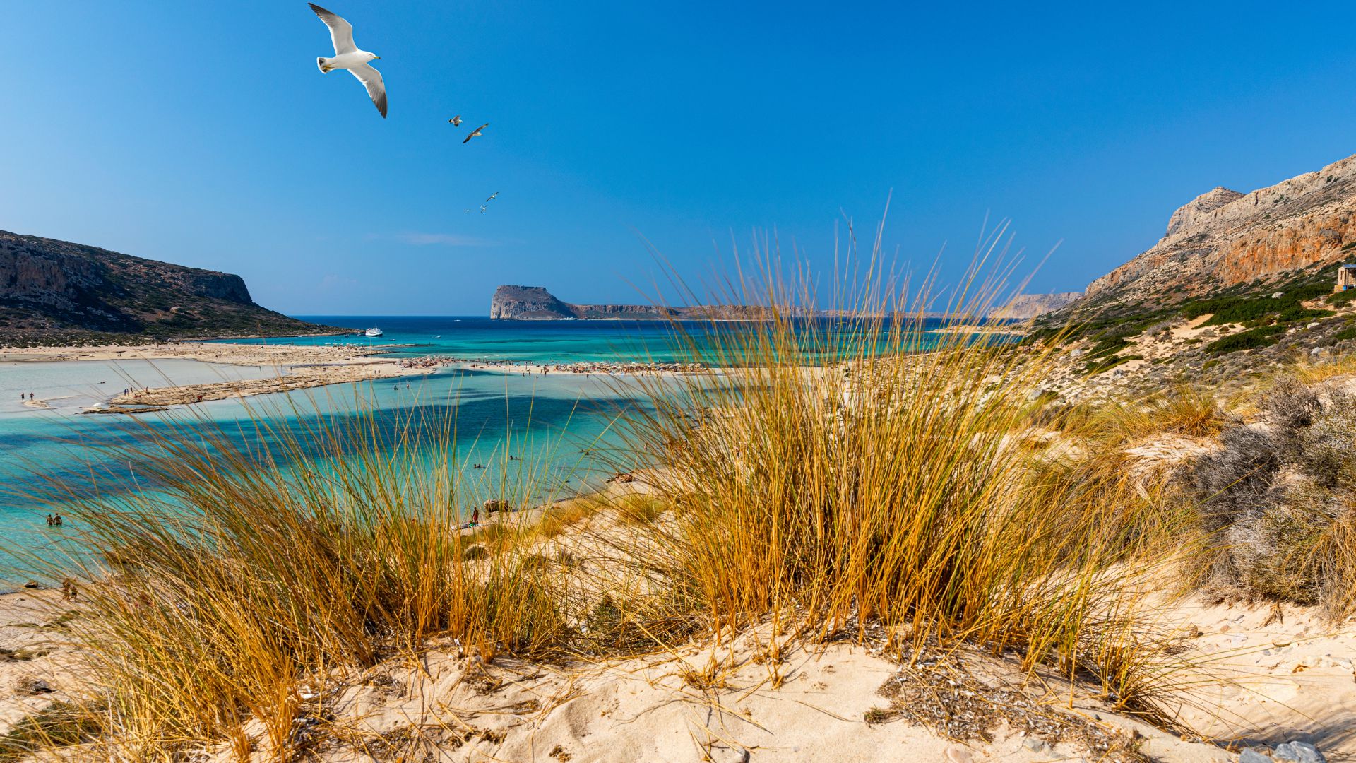 Balos Lagoon