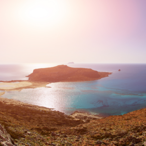 balos beach in chania