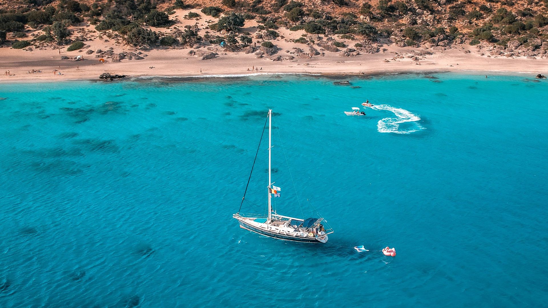 best beaches in chania