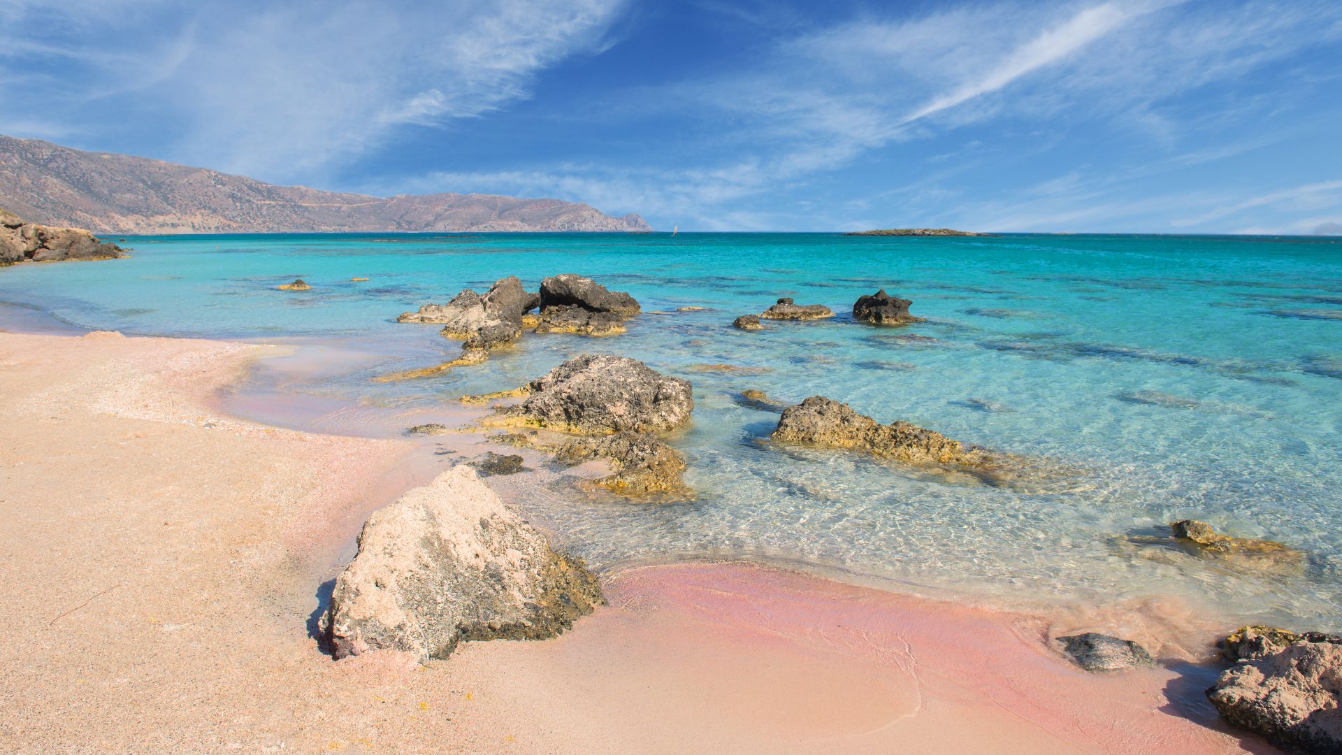 Elafonisi Beach