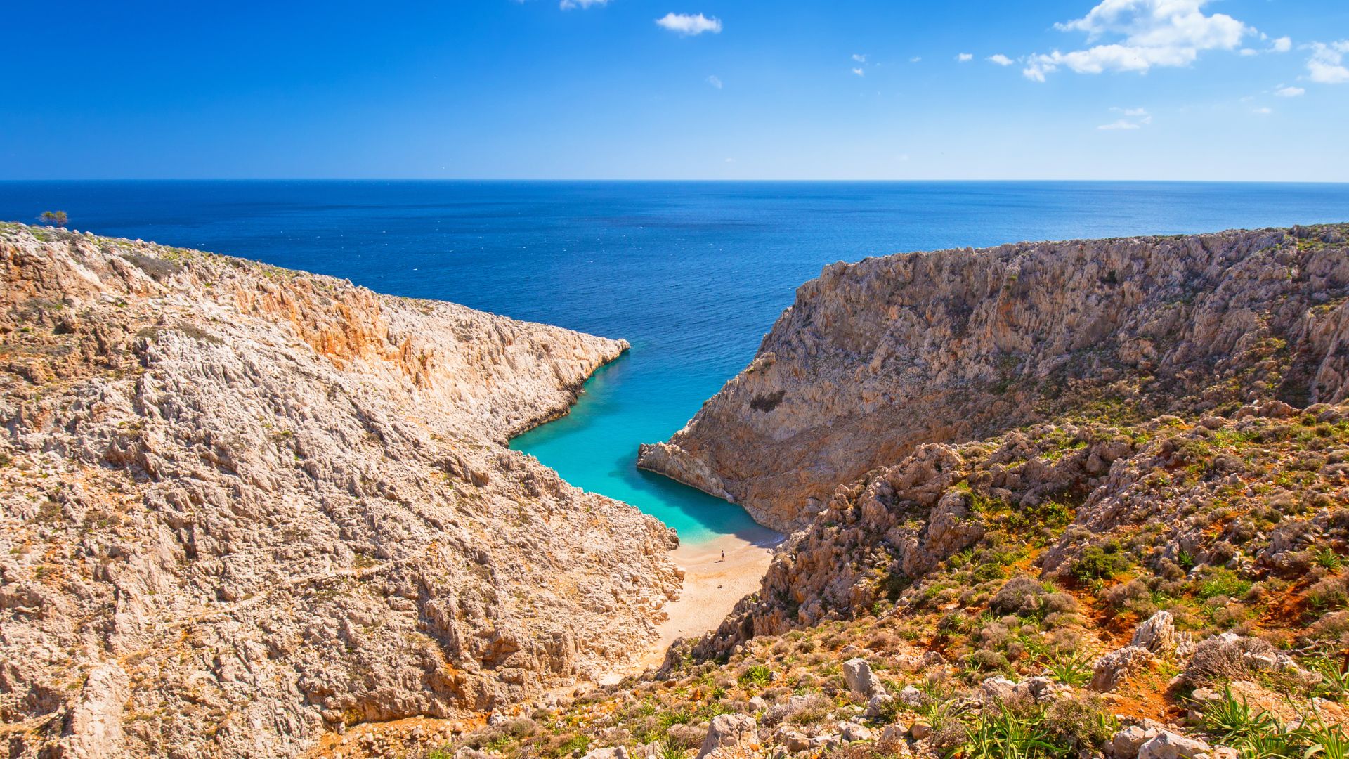 Seitan Limania Beach of Chania