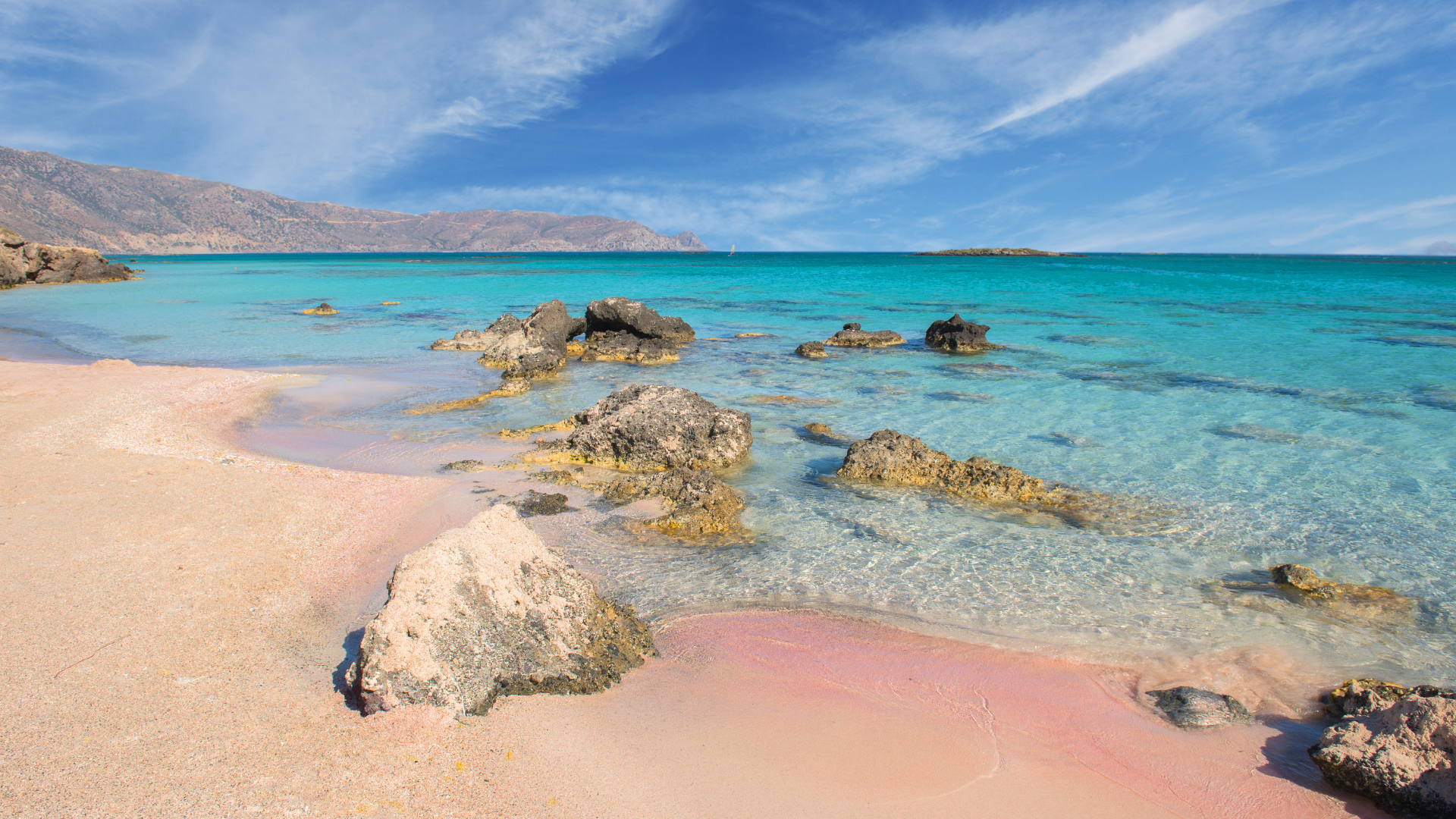 elafonisi beach in chania
