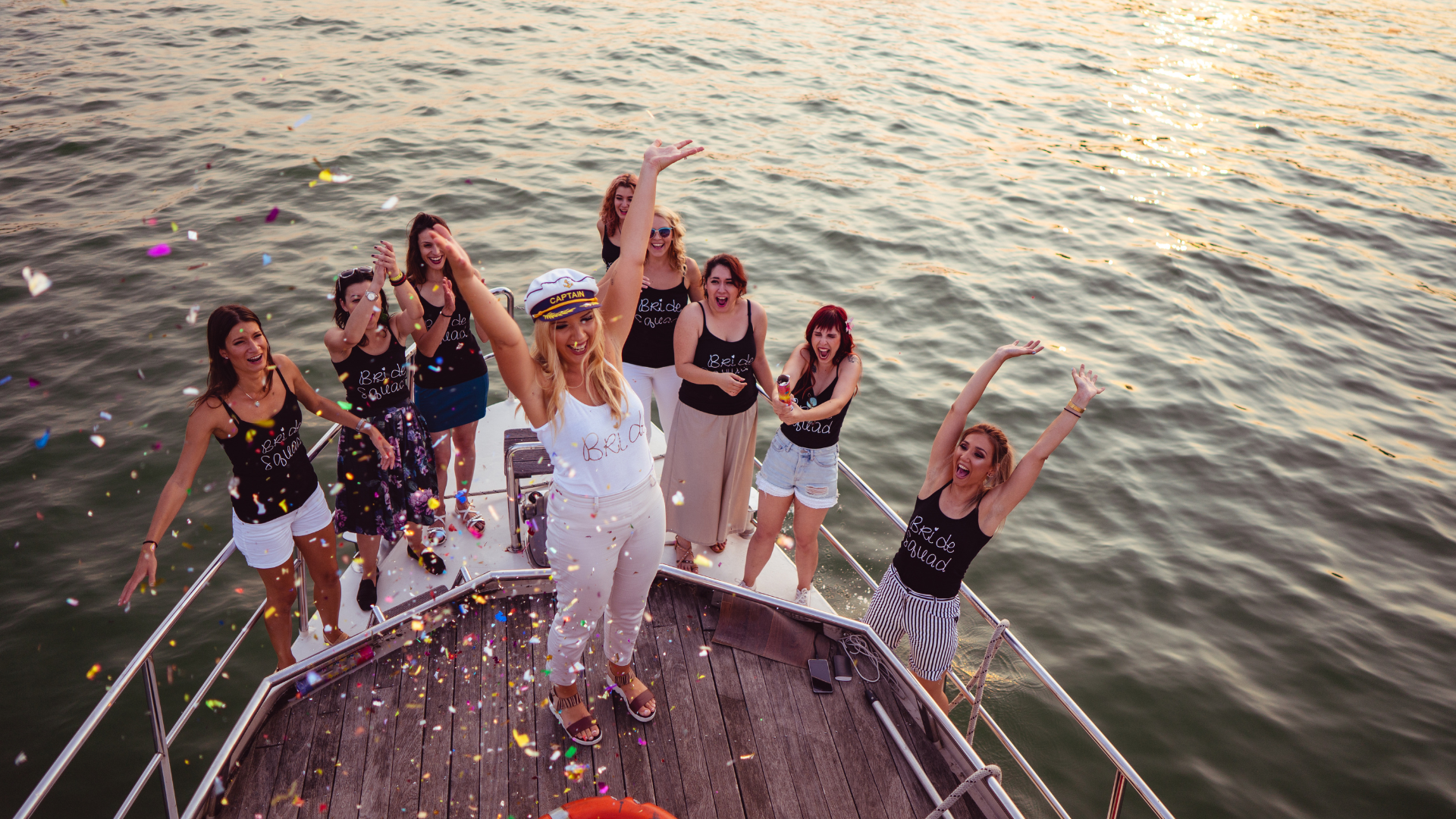 boat party Crete