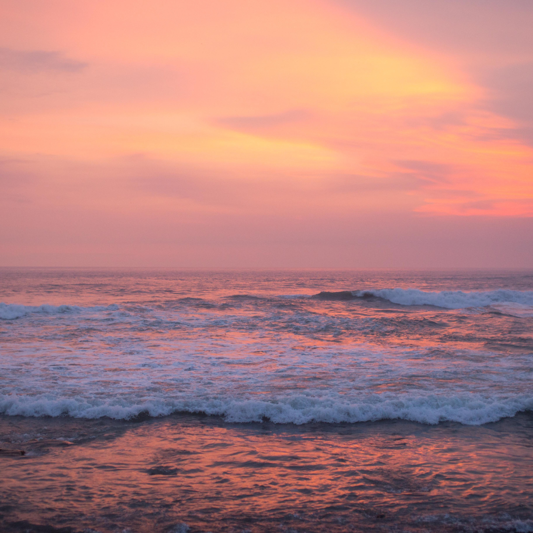 chania sunset beach
