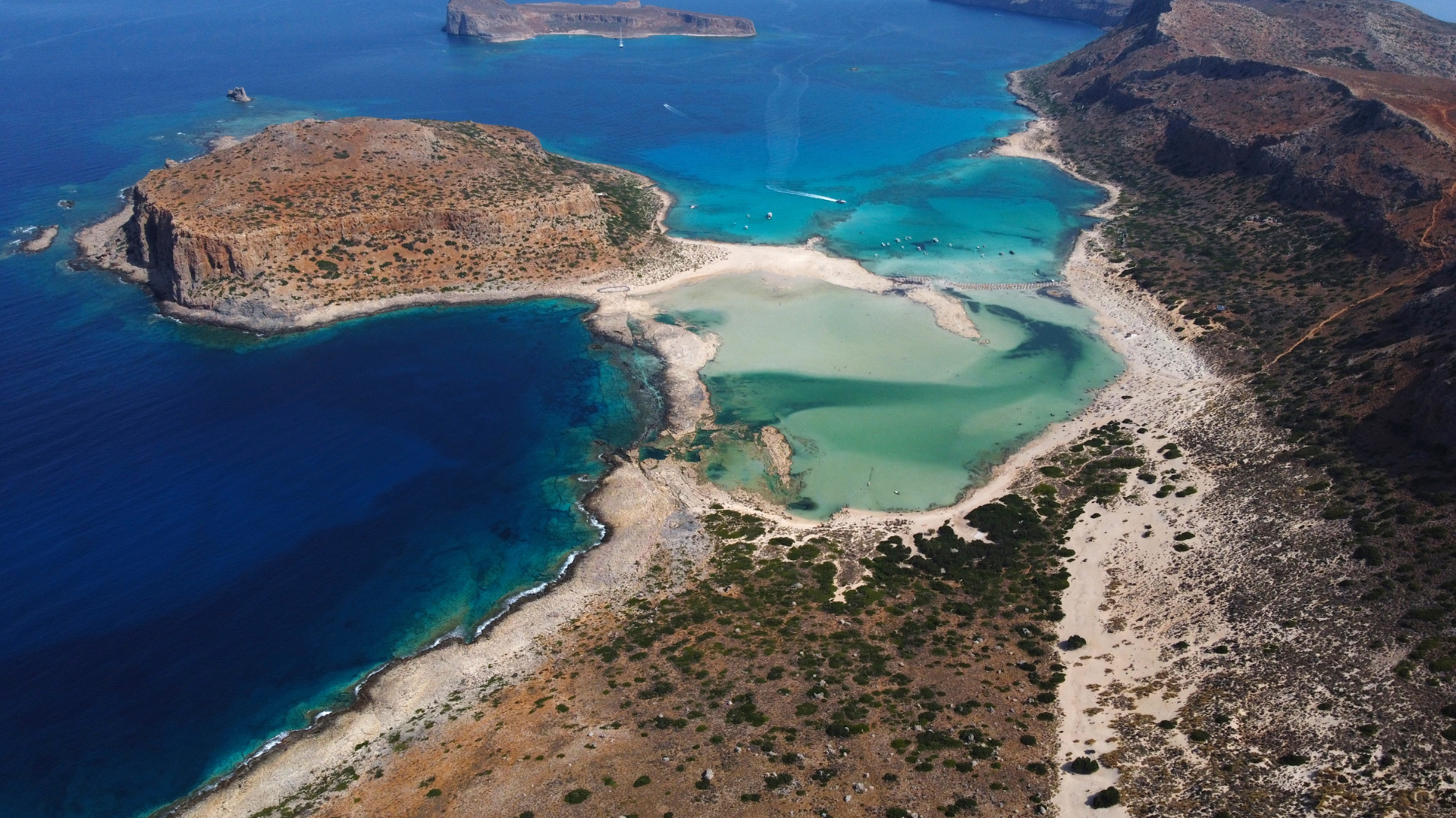 balos lagoon